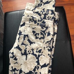 7 For All Mankind skinny jeans, size 28